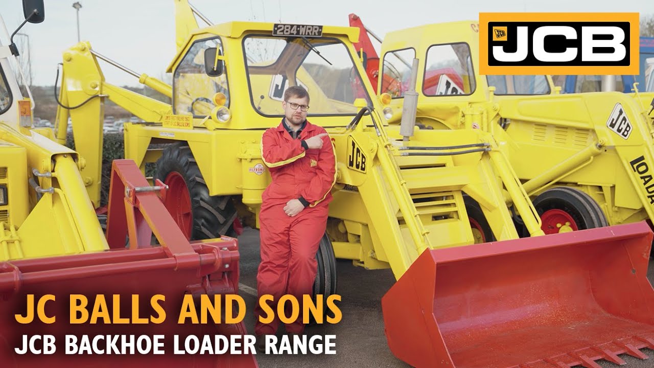 Six decades of JCB Backhoes with JC Balls & Sons