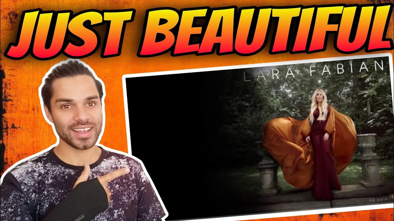 Lara Fabian - Je suis de toi (Lyrics Vidéo)// Reaction