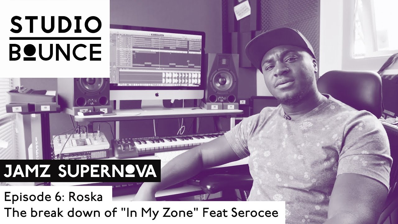 Studio Bounce Ep 6: ROSKA