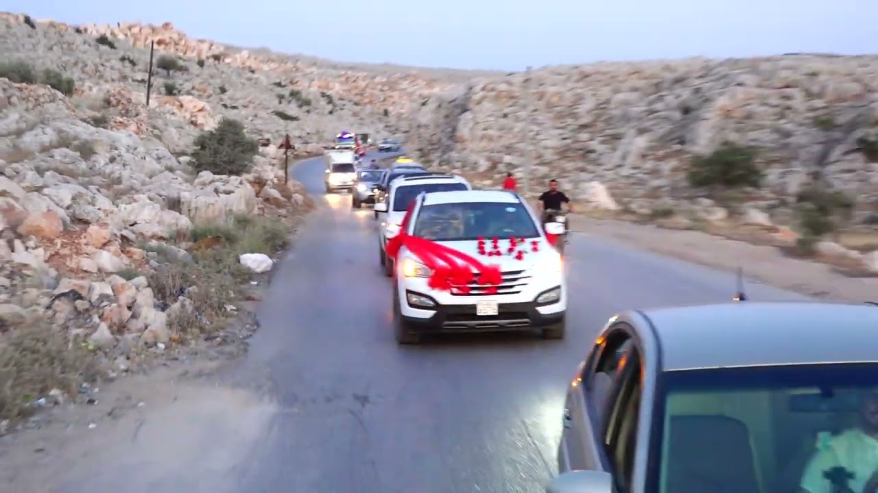 زفة العريس مصطفى احمد الجاسم