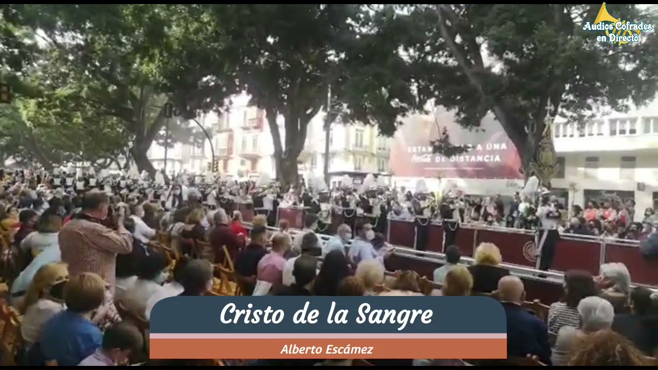 Cristo de la Sangre - BCT Los Bomberos de Malaga 2021