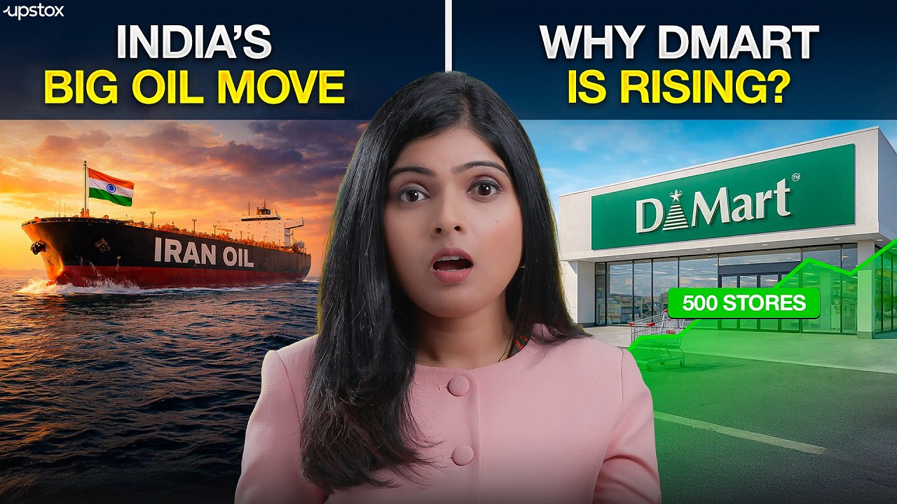 India Buys Iran Oil After 7 Years : What Changed Now? Explained | Markets Today #196 | Upstox