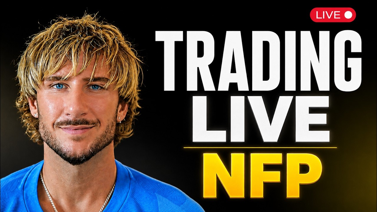 🔴 TRADING LIVE - NFP