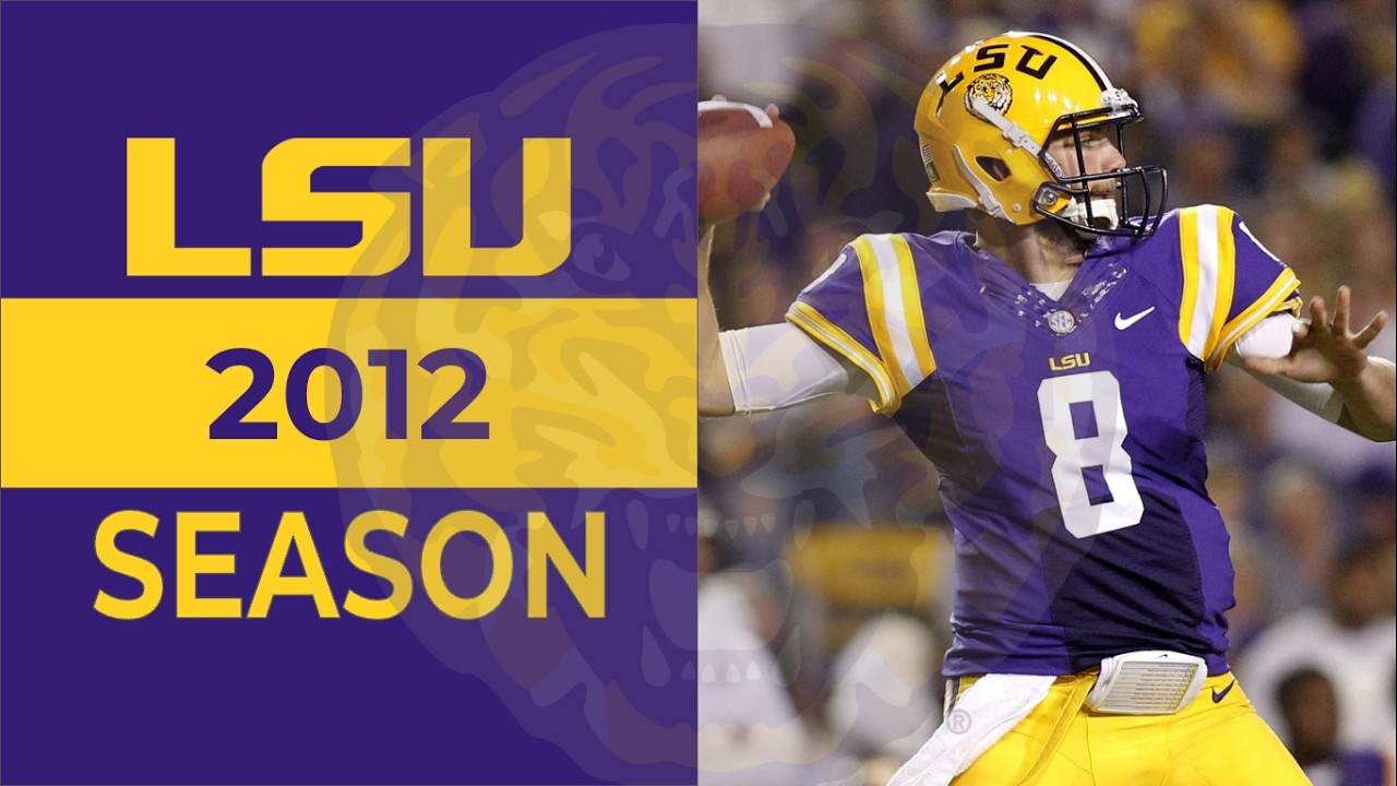 2012 LSU Football Season in 10 Minutes