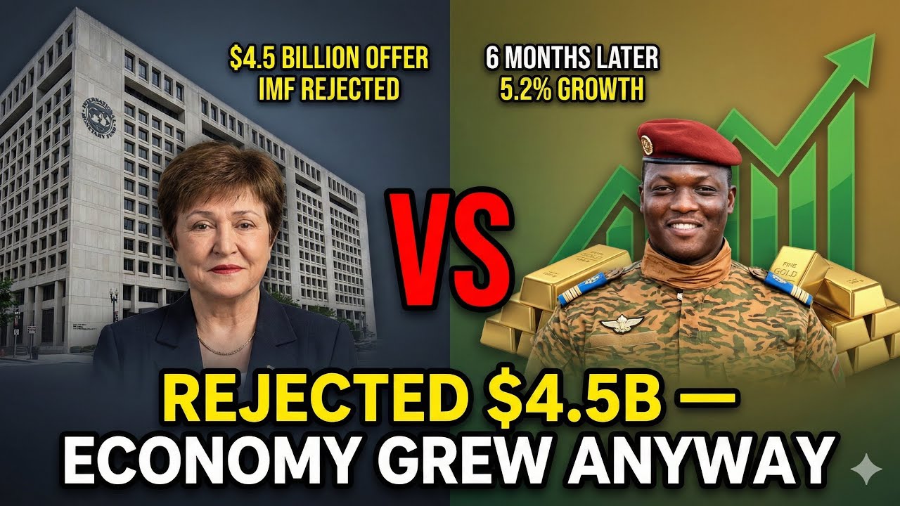 Traor&eacute; Rejected $4.5 Billion IMF Loan &mdash; 6 Months Later, This Happened to Burkina Faso&rsquo;s Economy&rdquo;