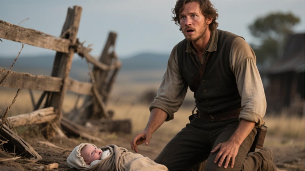 loner cowman returns a lost baby—at the gate, its wealthy kin demand blood, not answers at all