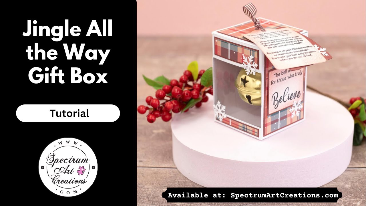 Jingle all the way Gift Box