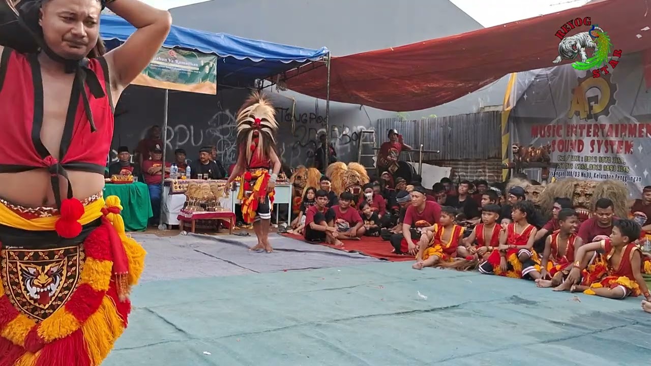 pujang ganong DKI Jakarta #barongan #reogponorogo #reyogobyok
