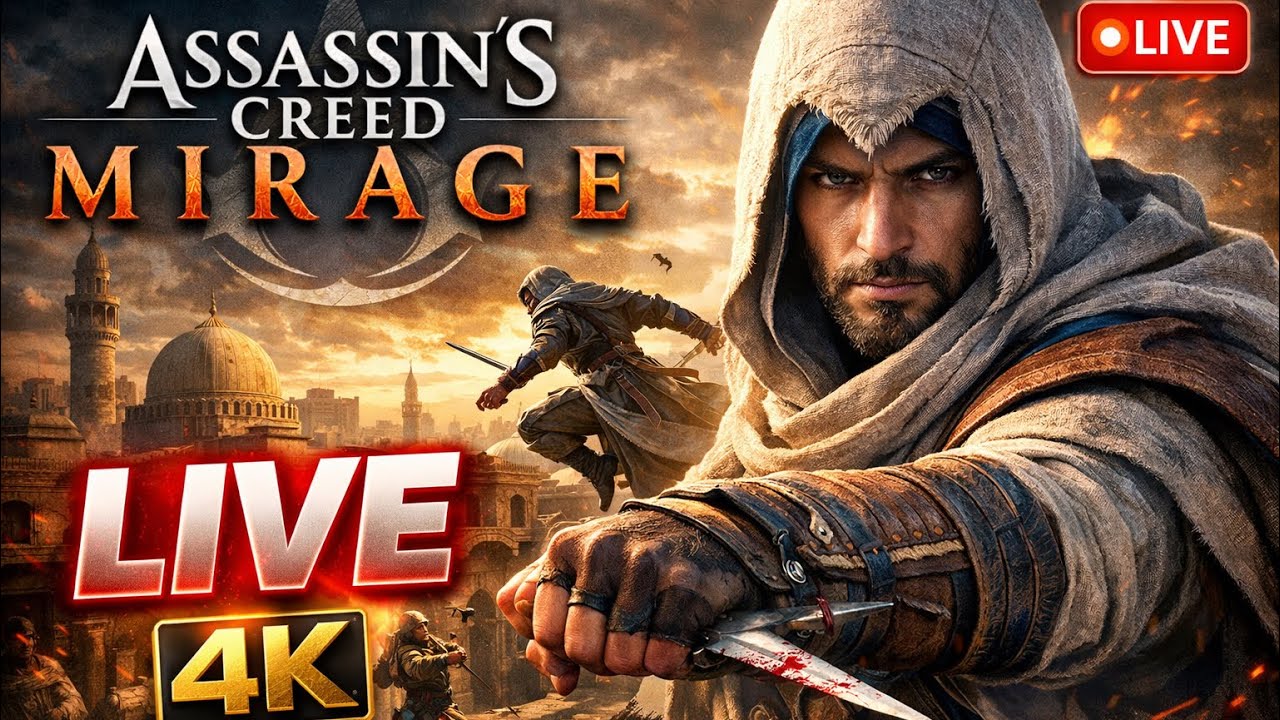 Assassin's Creed Mirage Live