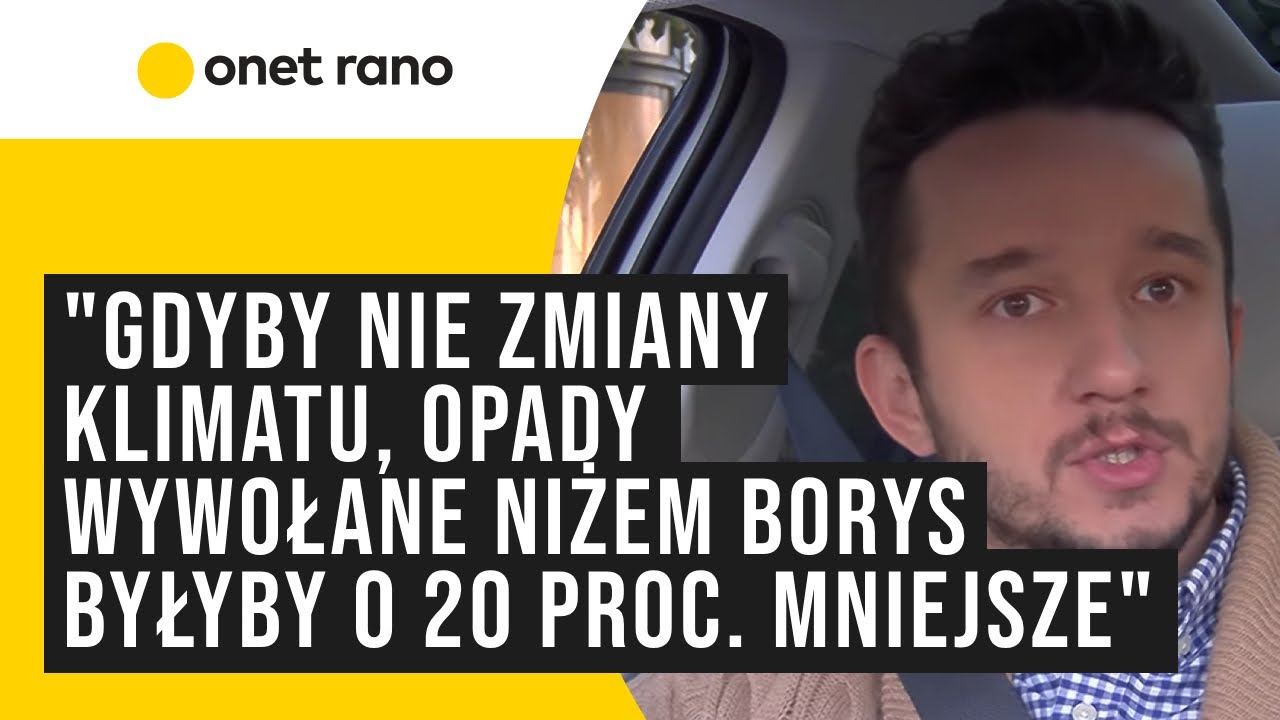 Powodzie na południu Polski. 