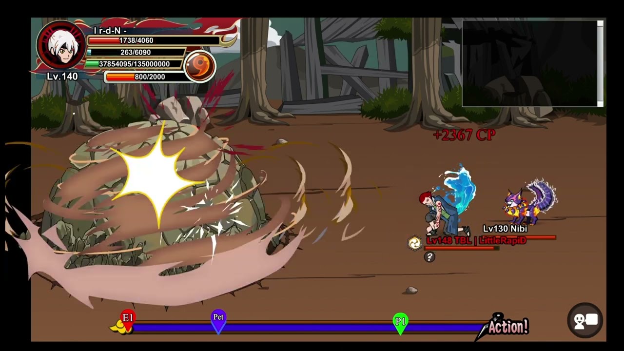 Shinobi Warfare Dragon Force PVP