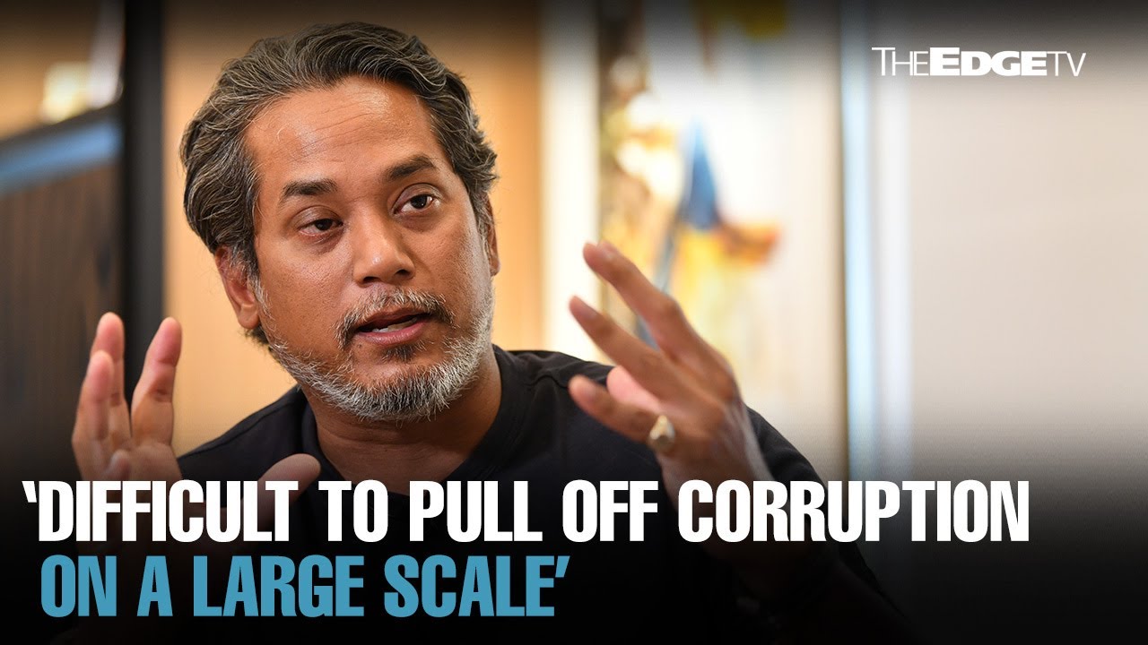 NEWS: &lsquo;To pull off large-scale corruption is difficult&rsquo;
