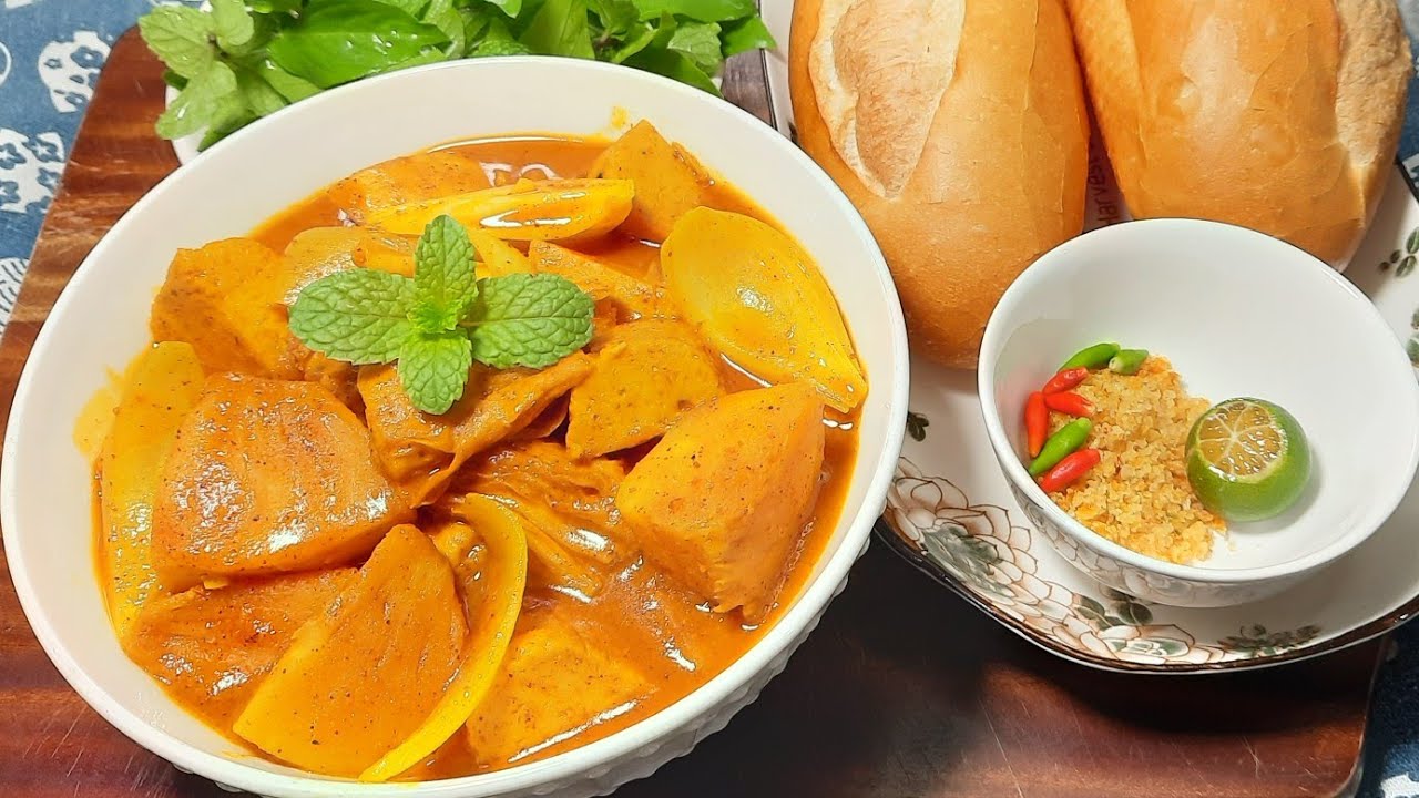CÀ RI SA KÊ CHAY Siêu Ngon, Nấu Nhanh| Món Chay Mỗi Ngày #512| VEGETABLE Curry SAKE