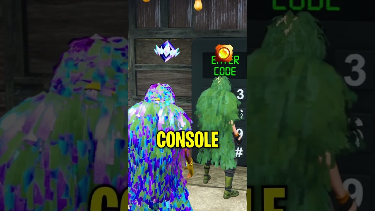I showed this noob how to get the golden ghillie in Sneaky Snipers 🤫