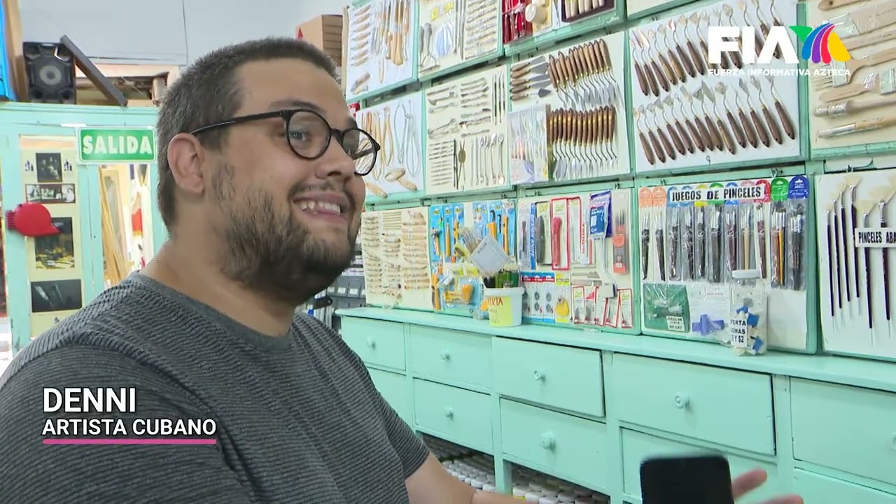 La tienda para arte más chida de CDMX. Está en CentroHistórico. Refugio de doradores