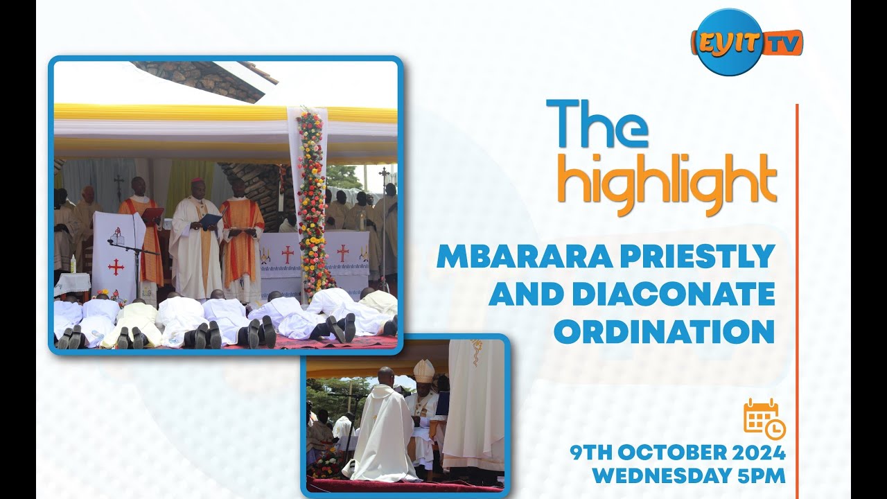Priestly and Diaconate Ordination | Mbarara Archdiocese