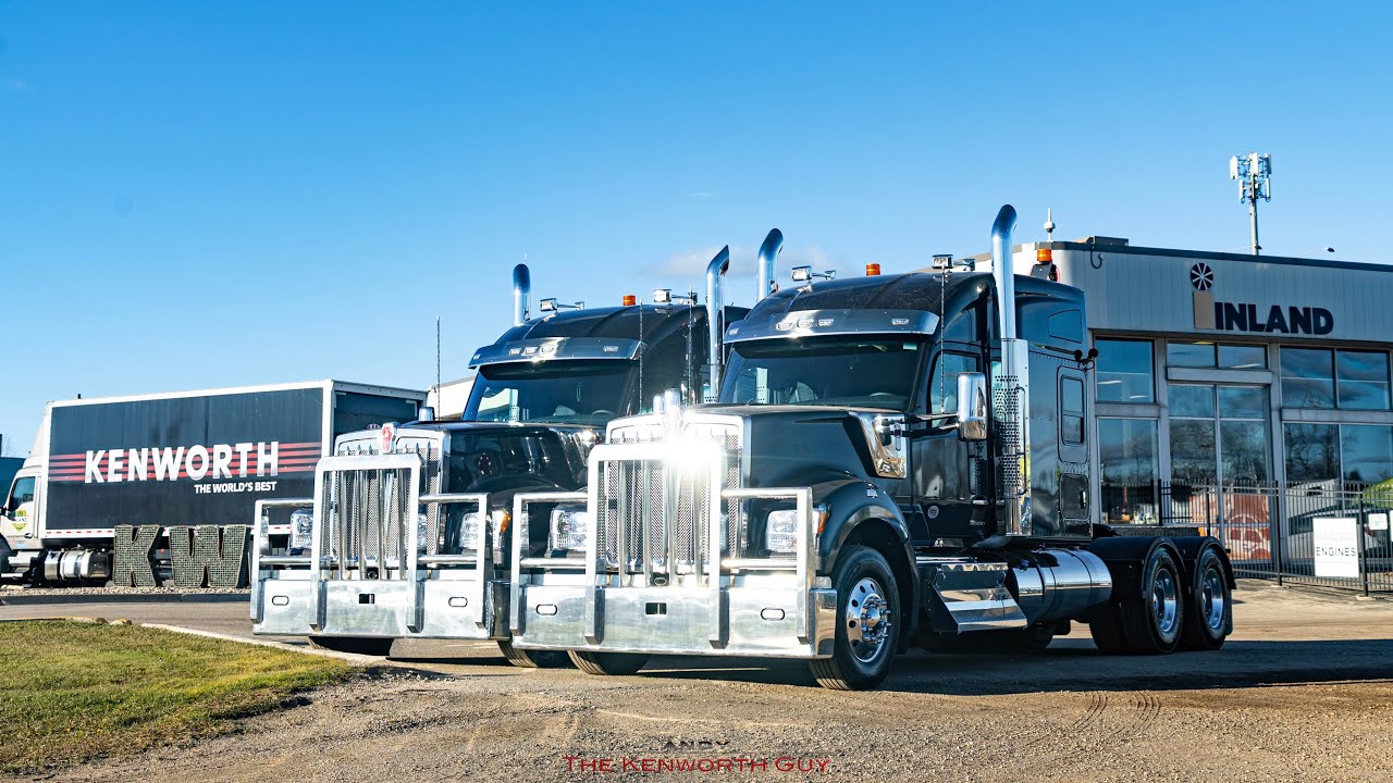 SEEING DOUBLE   2026 KENWORTH W990 SLEEPER TOUR   THE KENWORTH GUY