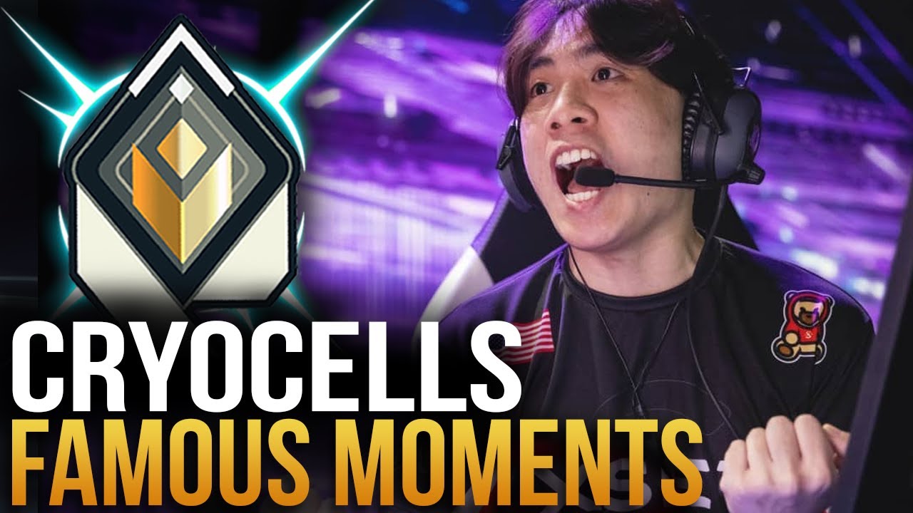 CRYOCELLS'S MOST FAMOUS MOMENTS - Valorant Montage
