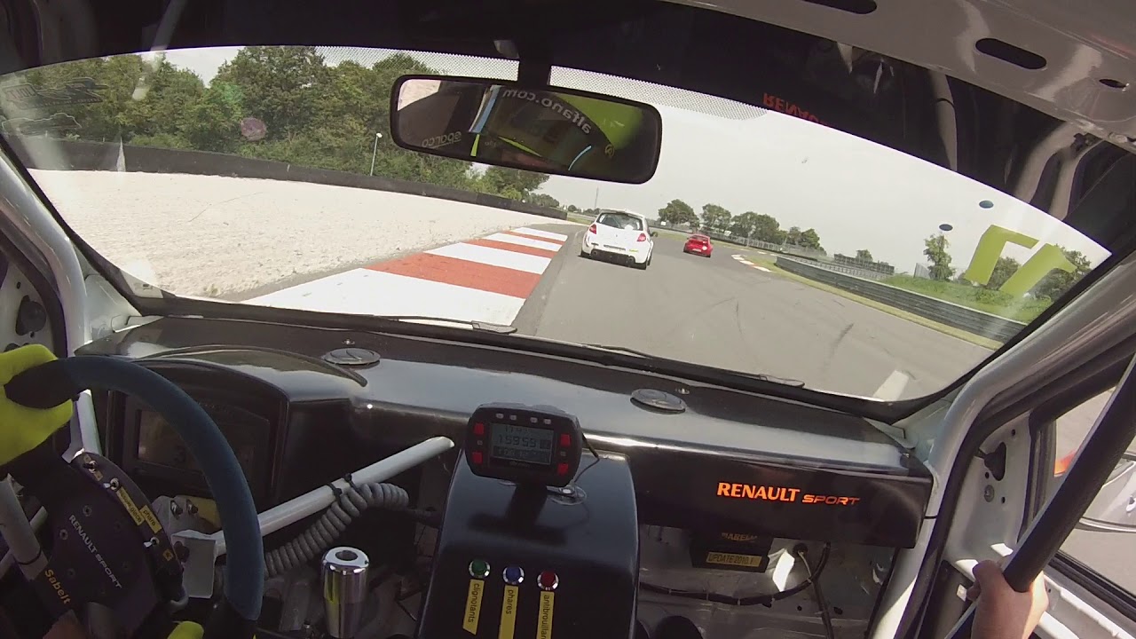Clio 3 cup val de vienne 24 06 19