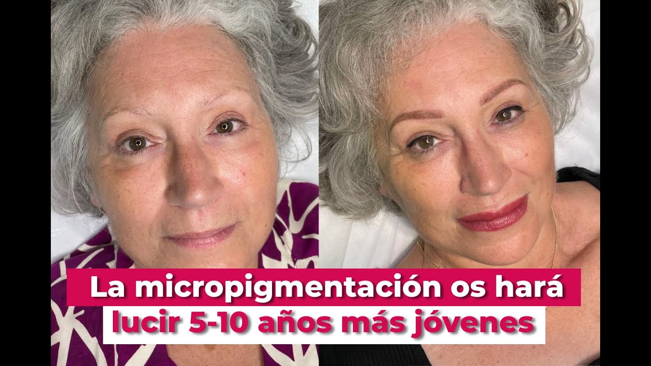 La micropigmentación en la piel madura. ¿Cómo se crea el efecto lifting?