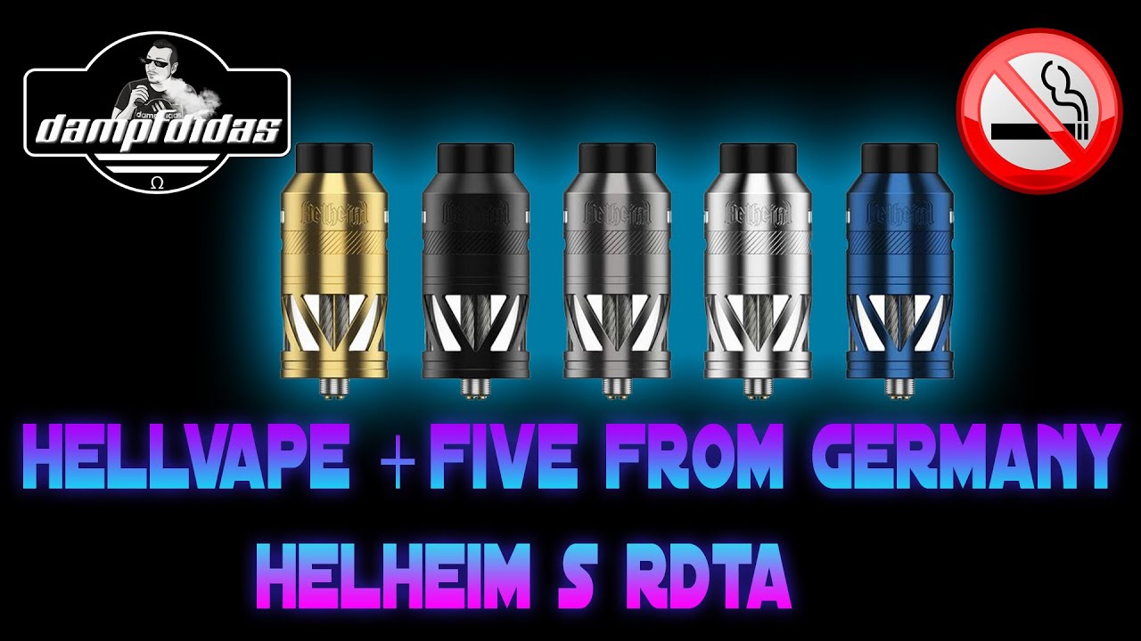 Hellvape & Five from Germany - Helheim S RDTA