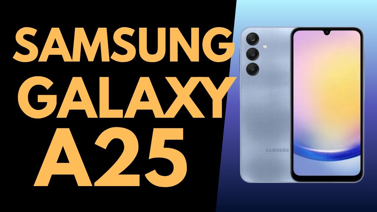 Samsung Galaxy A25: VALE a PENA em 2025? 🔥📱