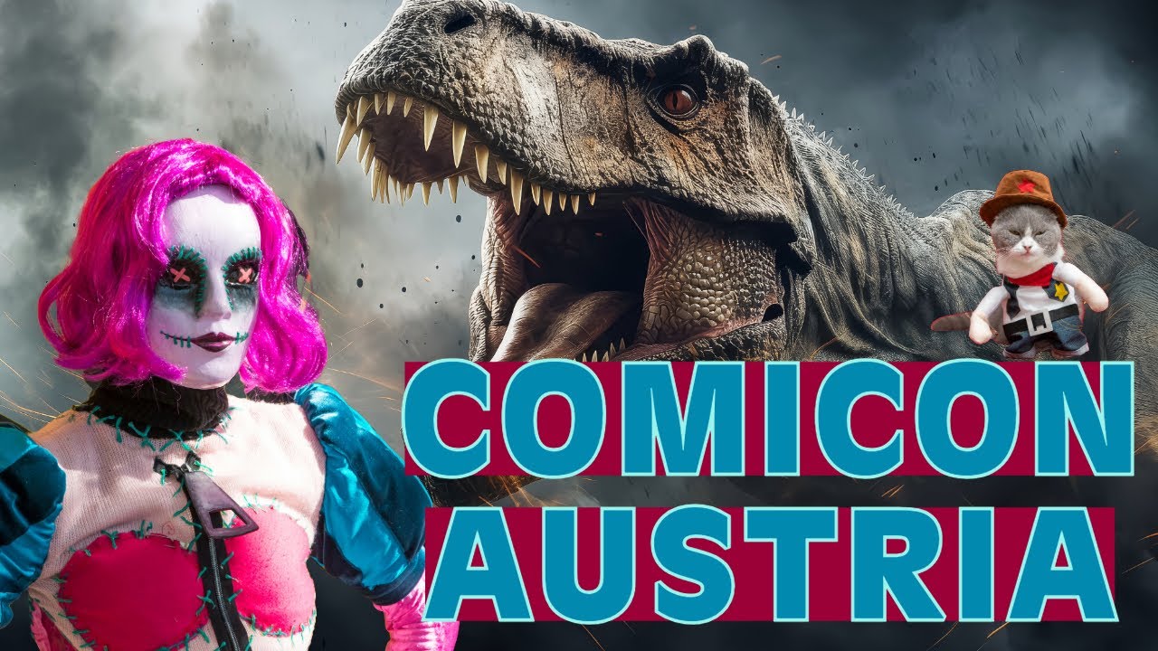 Comicon Austria - Cosplay, Games und Superhelden
