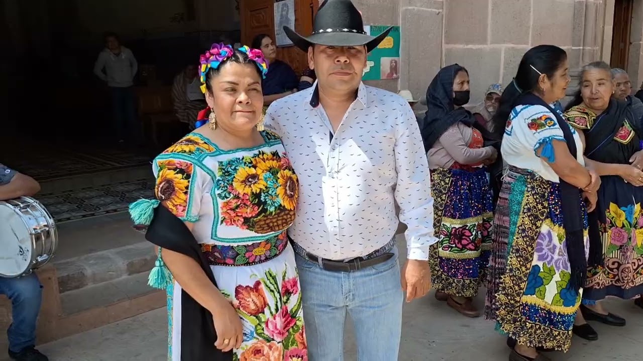 DOMINGO DE RESURRECCIÓN EN ZIPIAJO MICHOACAN MÉXICO