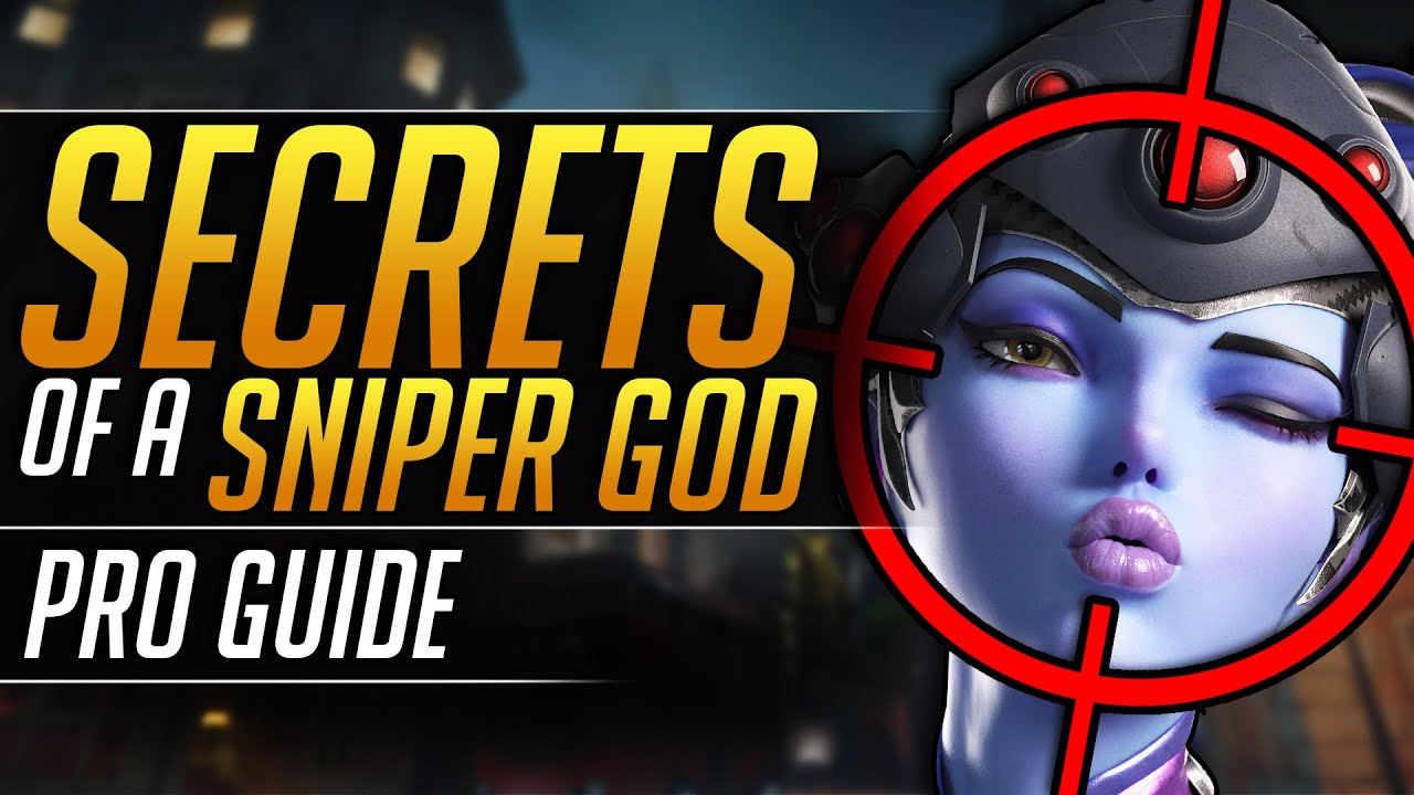 How to HIT EVERY SHOT as HANZO, WIDOWMAKER and ASHE - Sniper GOD Tips and Tricks - Overwatch Guide