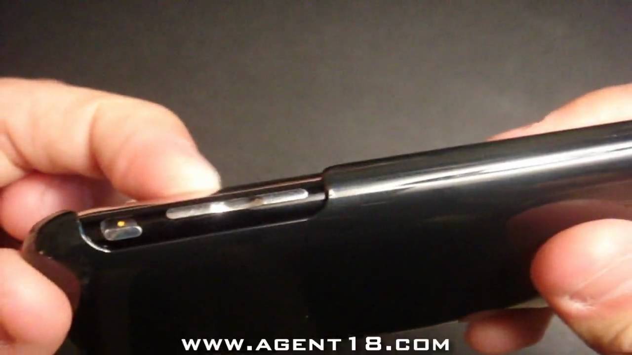 Agent 18 SlimShield for iPhone 3G & 3G[S]
