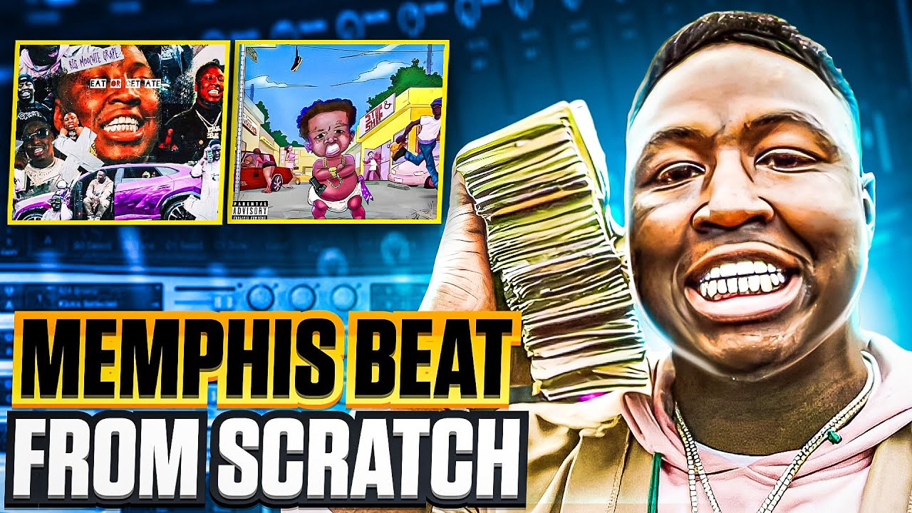 How to make Memphis beats: Big Moochie Grape beat tutorial