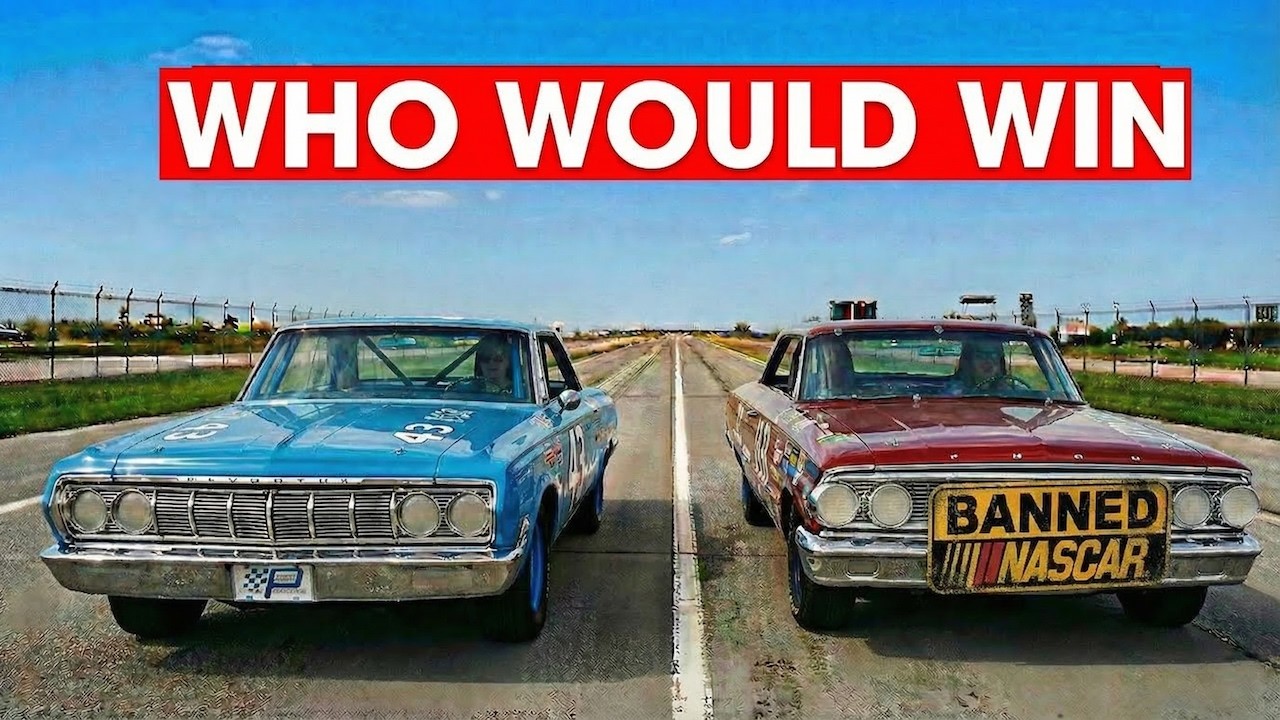 427 Cammer vs 426 Hemi — The Muscle Cars BANNED For Being Too Fast