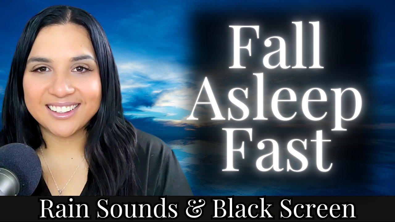 Sleep Hypnosis | Out Cold In Minutes! (Black Screen)