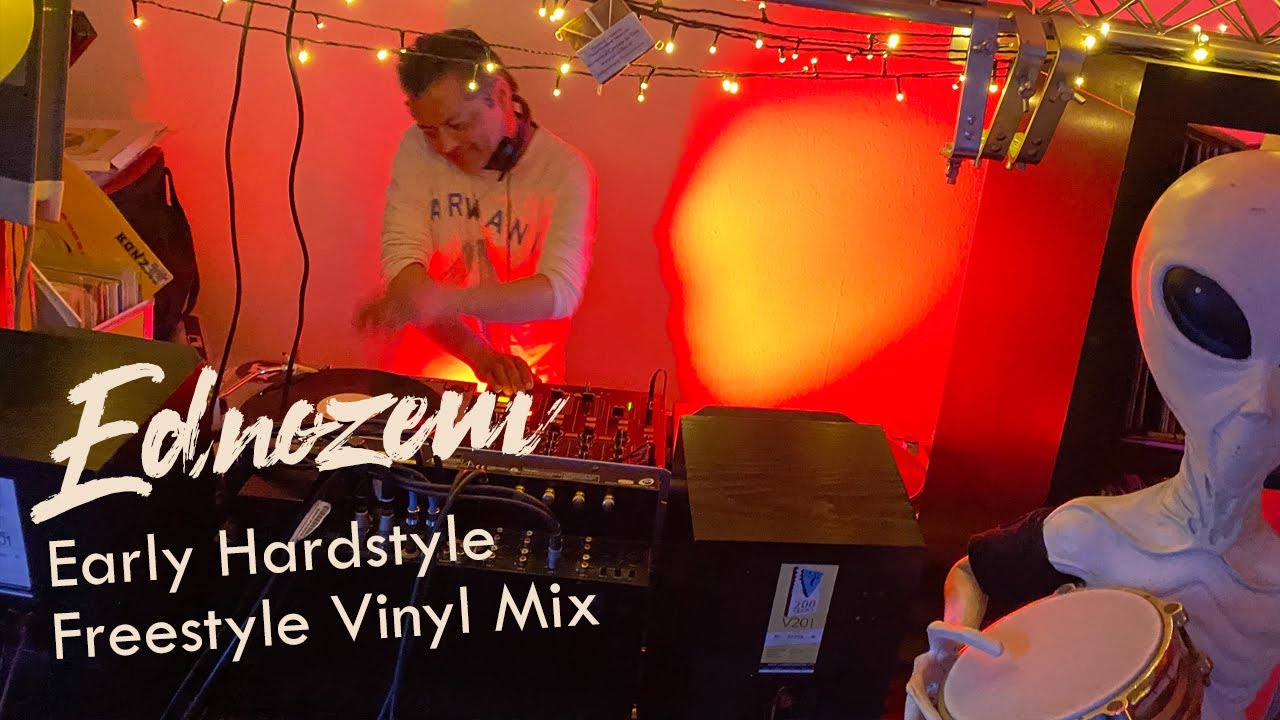 EDNOZEM | EARLY HARDSTYLE & FREESTYLE VINYL MIX 2020
