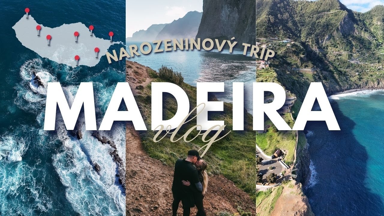 TAJNÝ NAROZENINOVÝ TRIP NA MADEIRU!