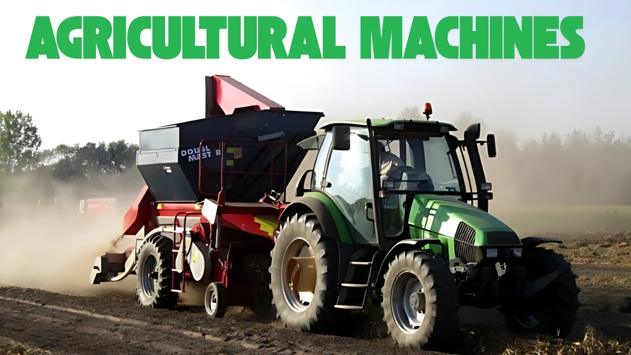 Amazing Agricultural Machines Operating At An Insane Level You Need To See