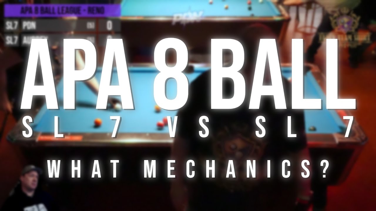 PDN v Aubrey | 8 Ball Showdown | SL 7 Duel | APA League Night + Commentary