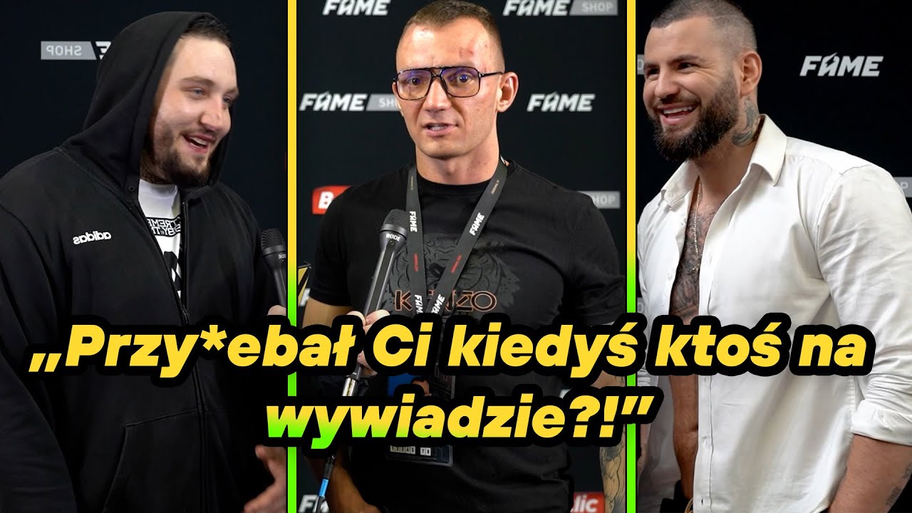 Takich pytań się nie spodziewali :v ft. Boxdil, Gola, Kasjo, Krycha, Wrzosek, Bestia, Wiewiór