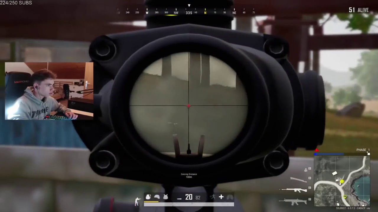MOST REPORTED PUBG PLAYER FOR CHEATING! SILERZZ
