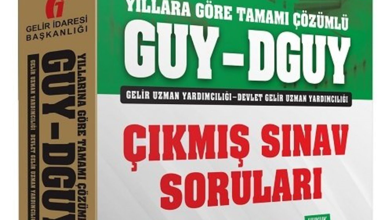 GUY tercihleri üzerine değerlendirme
