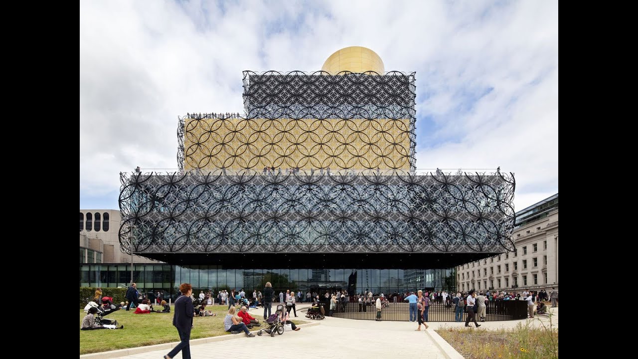 The Library of Birmingham - A People's Palace