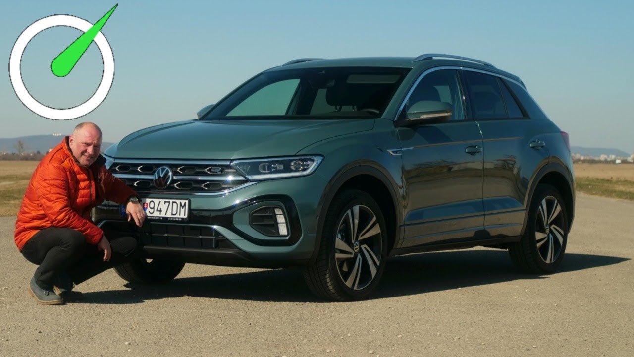 TEST 2022 VW T-ROC - ani hybrid, plyn, ani elektropohon, len benzín a nafta 😉