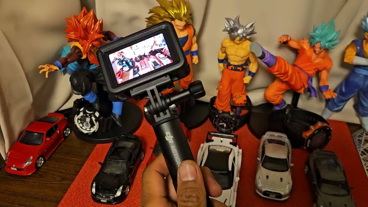My DJI OSMO ACTION 5 PRO (set up & testing)