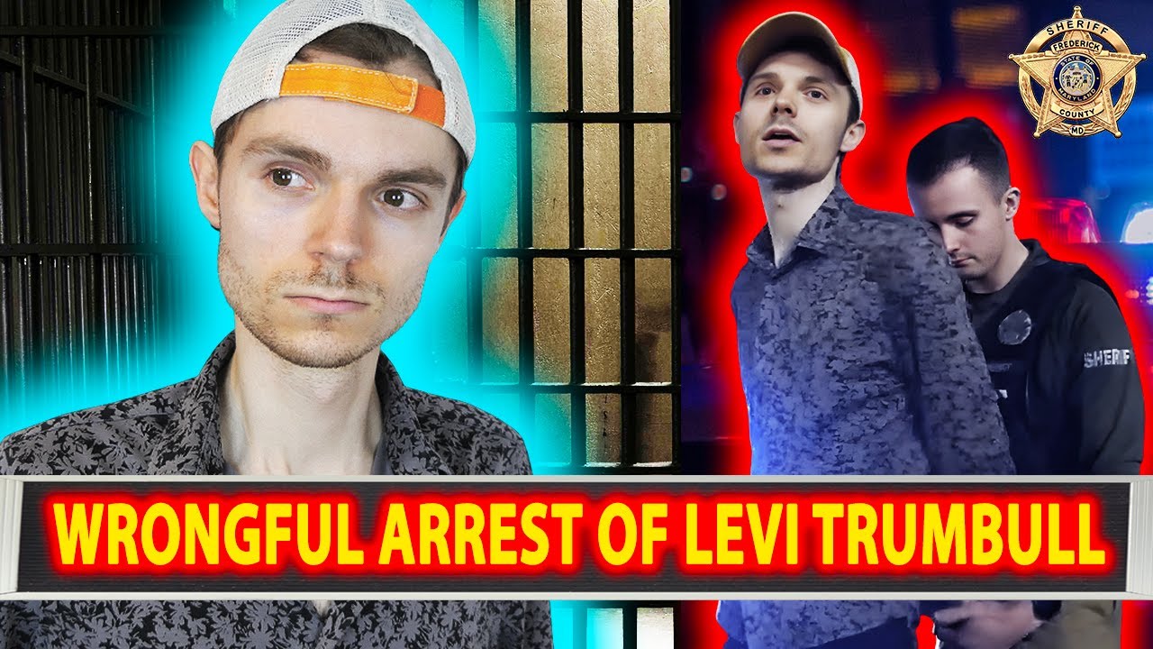 Bodycam: Cop Falsely Arrests Sober Driver Levi Trumbull &ndash; 'I Blew Zero!'