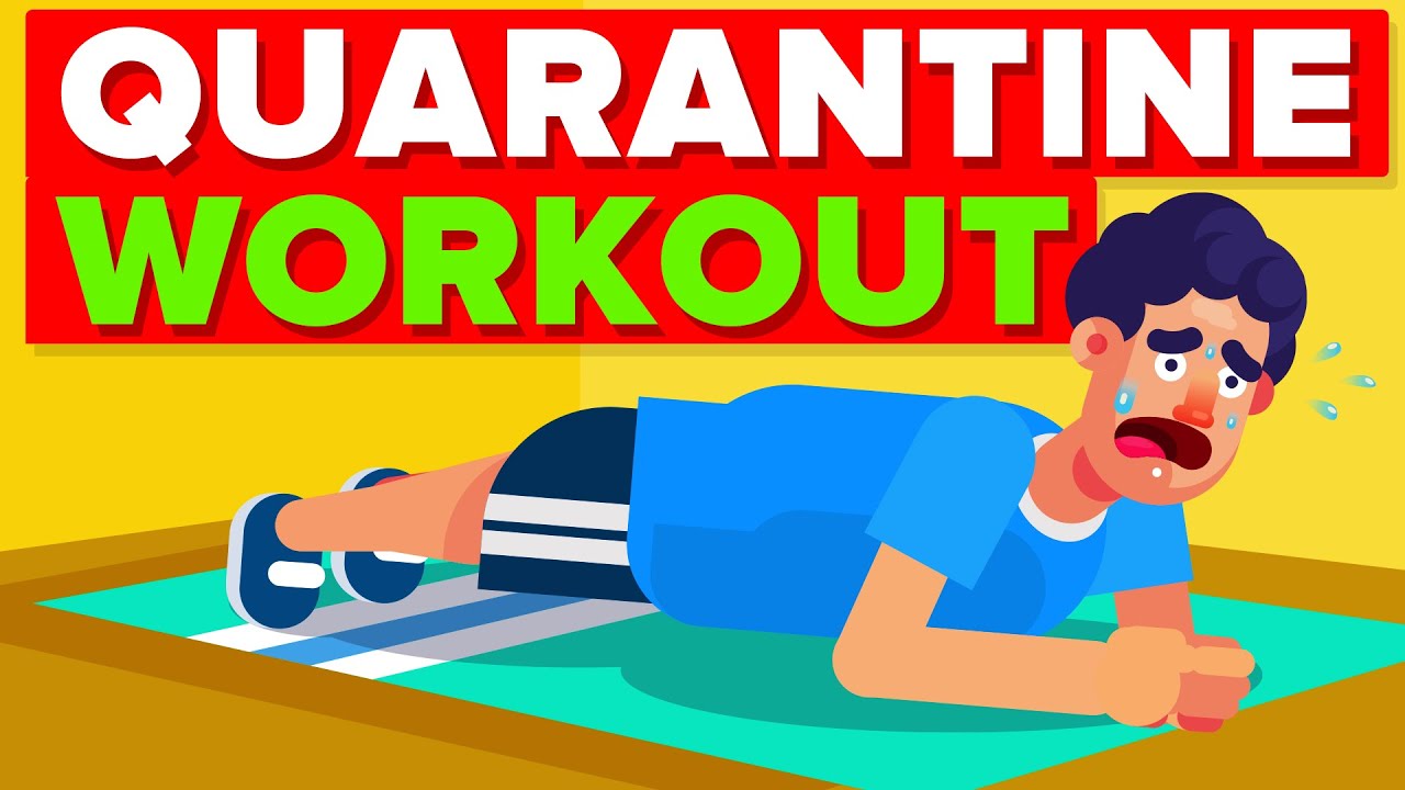 How to Get Ripped During Quarantine (Prison Style Workout)