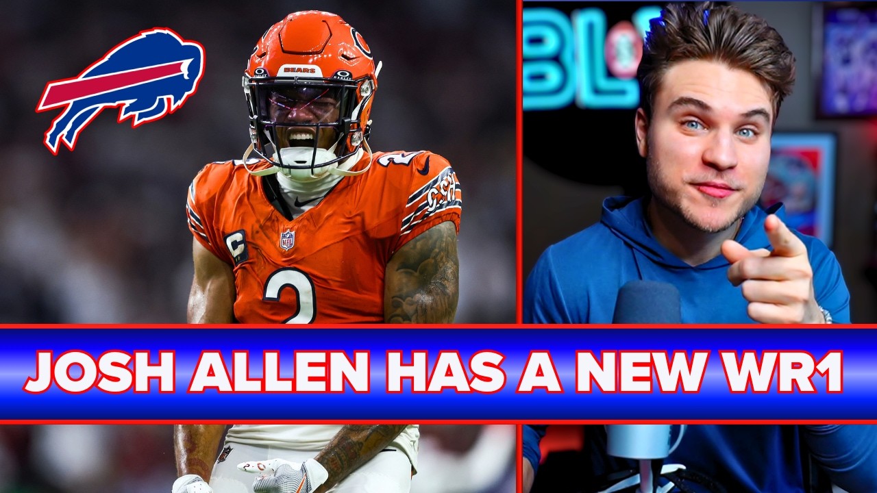 Buffalo Bills Finally Got Their #1 WR | DJ Moore Trade Reaction