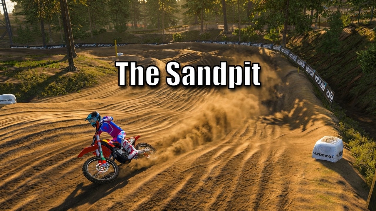 I Tried the ROUGHEST Sand Track in MX Bikes