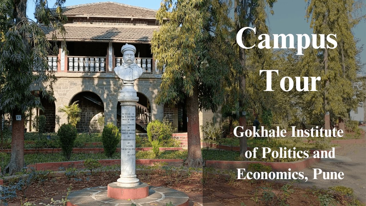 Campus Tour of Gokhale Institute I Full Video I Pune