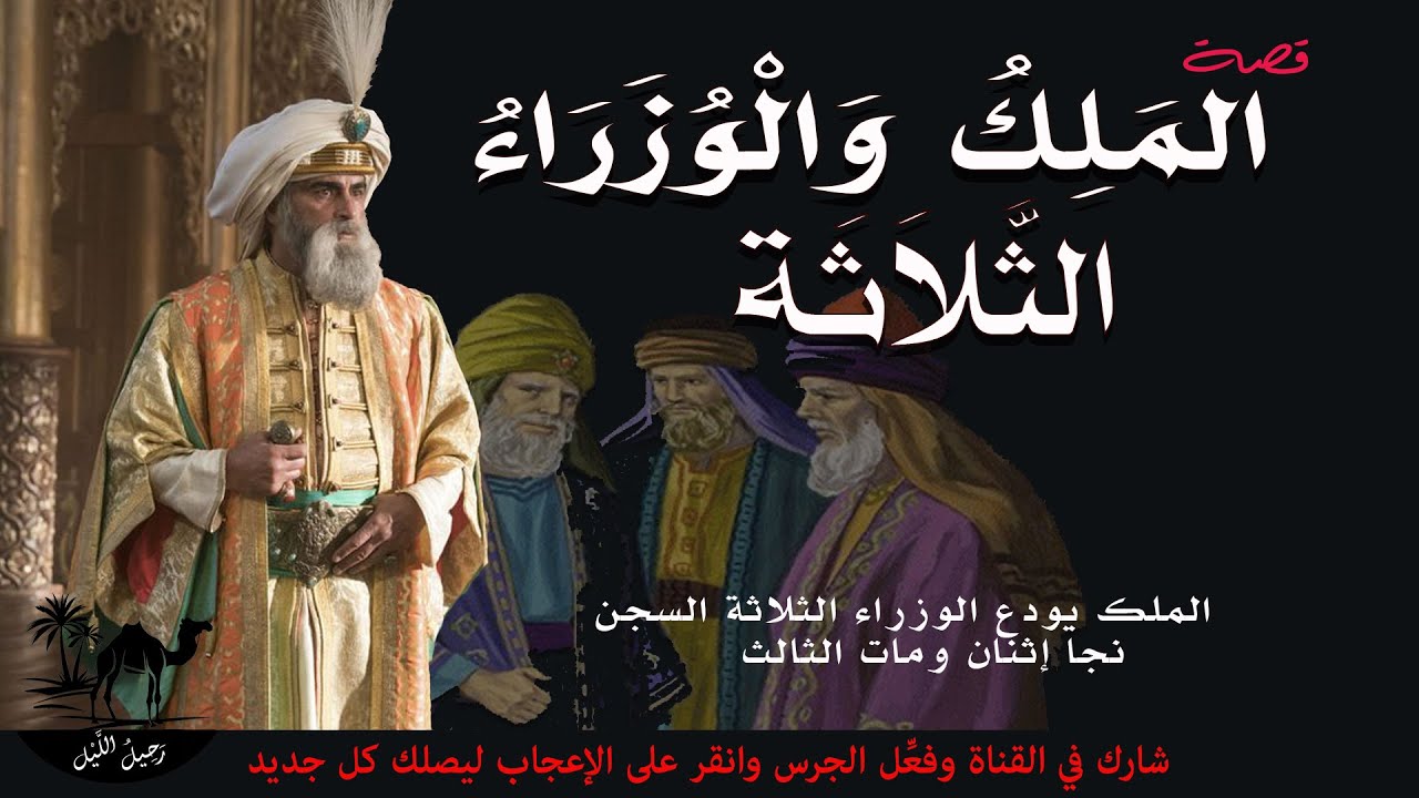 قصة الملك والوزراء الملك .. ما جمعته يداك سيعود إليك!