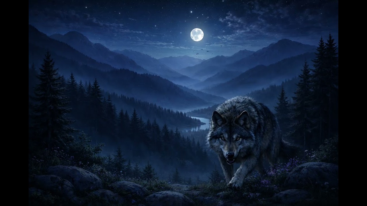 THE STORM WALKS — The Night Is Loud